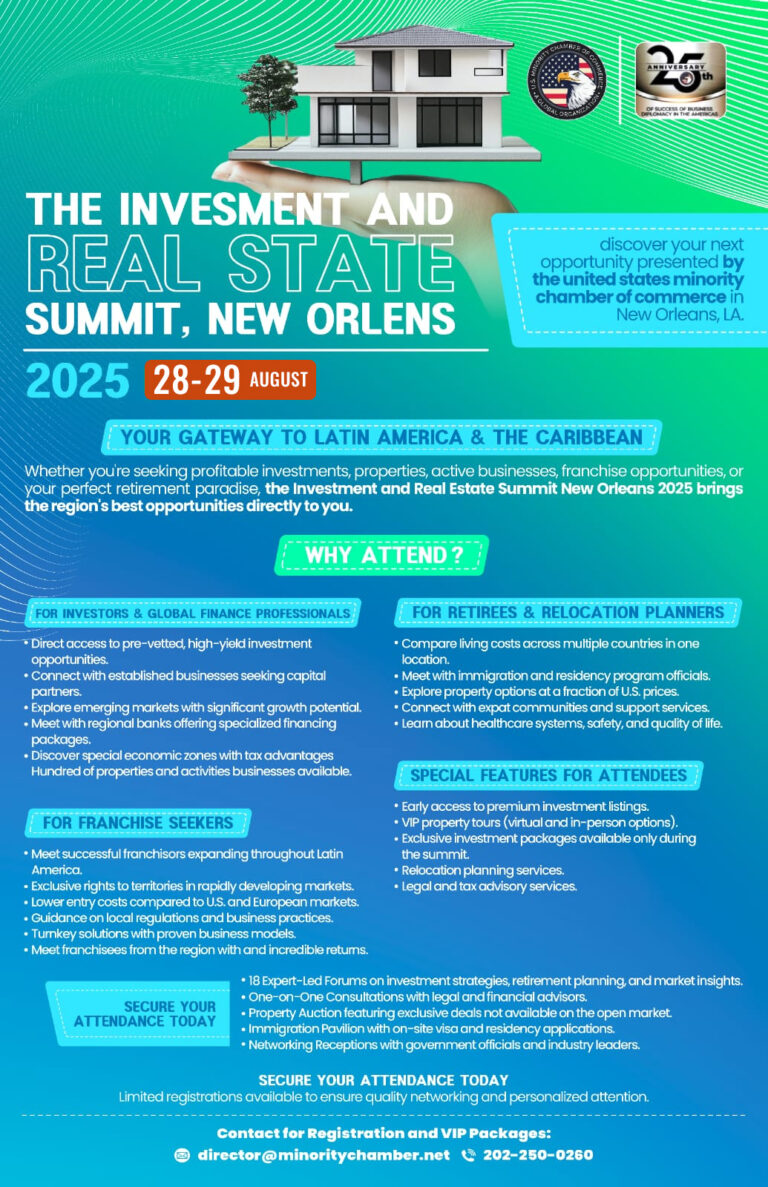 latin american investment conference new orleans, la august 2025