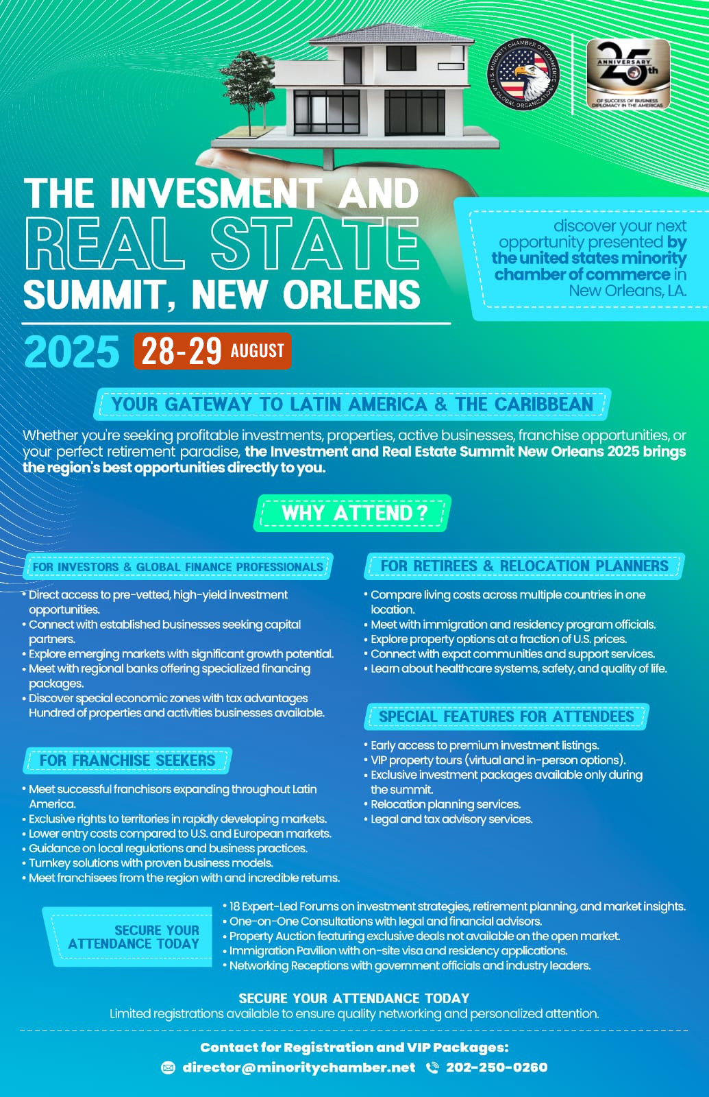 latin american investment conference new orleans, la august 2025