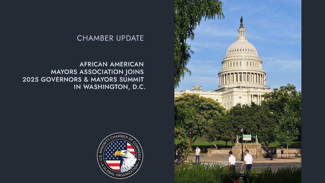 African American Mayors Association Joins 2025 Governors & Mayors Summit in Washington, D.C.