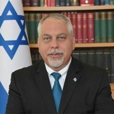 Israeli Consult Lior Haita