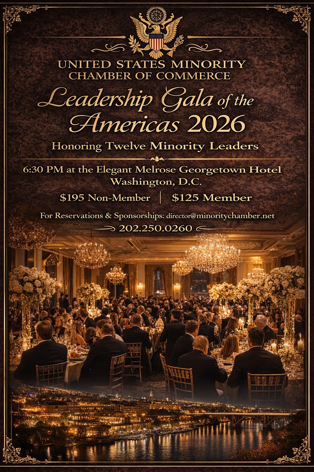 u.s. minority chamber of commerce leadership gala event 2026
