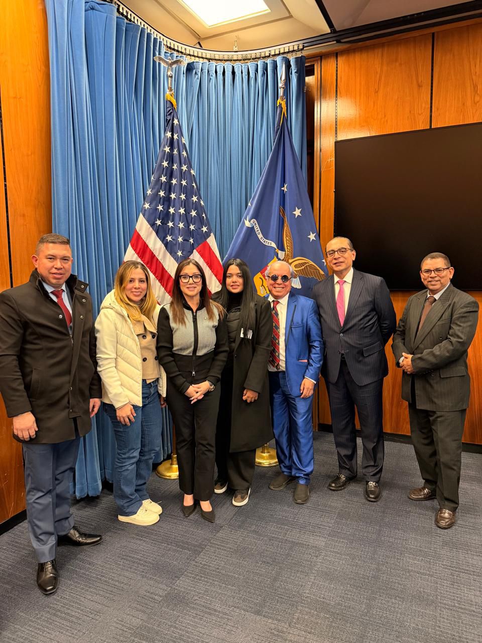 UMCC Delegation from Honduras and Colombia
