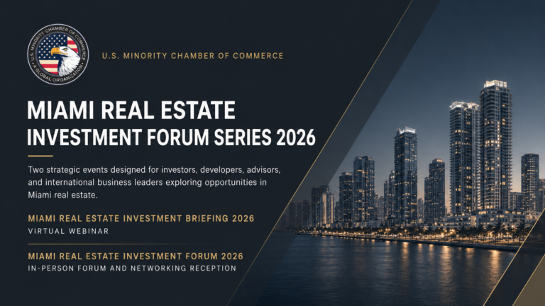 miami real estate investment forum series 2026