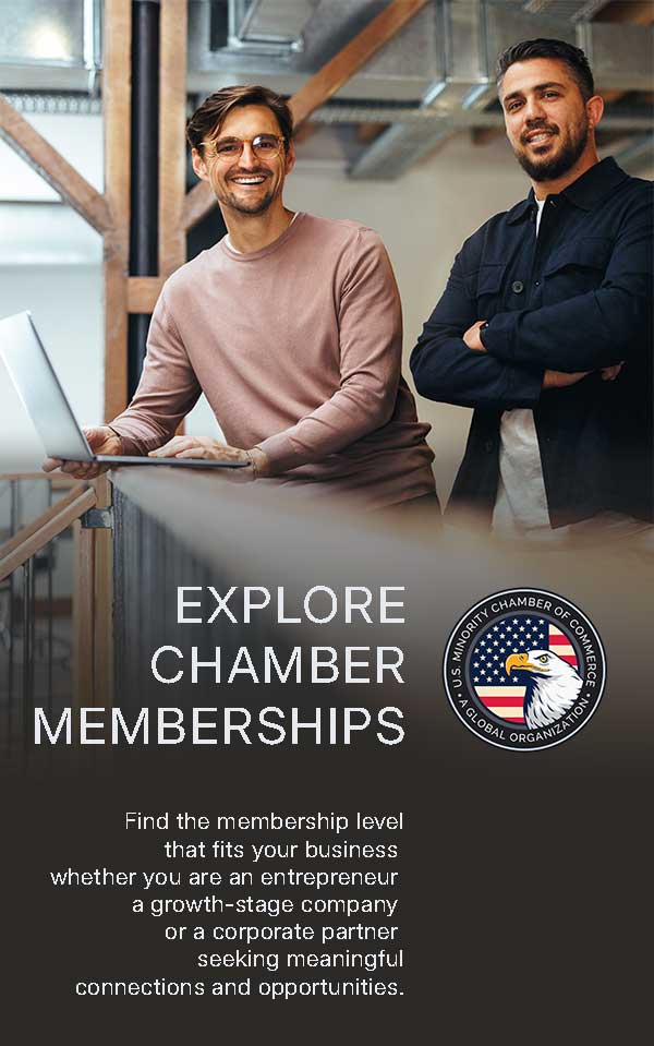 Explore Chamber memberships for entrepreneurs, growing businesses, and corporate partners