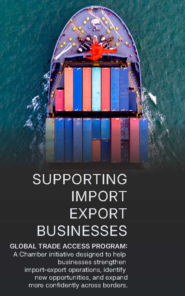 Global Trade Access Program supporting import and export businesses