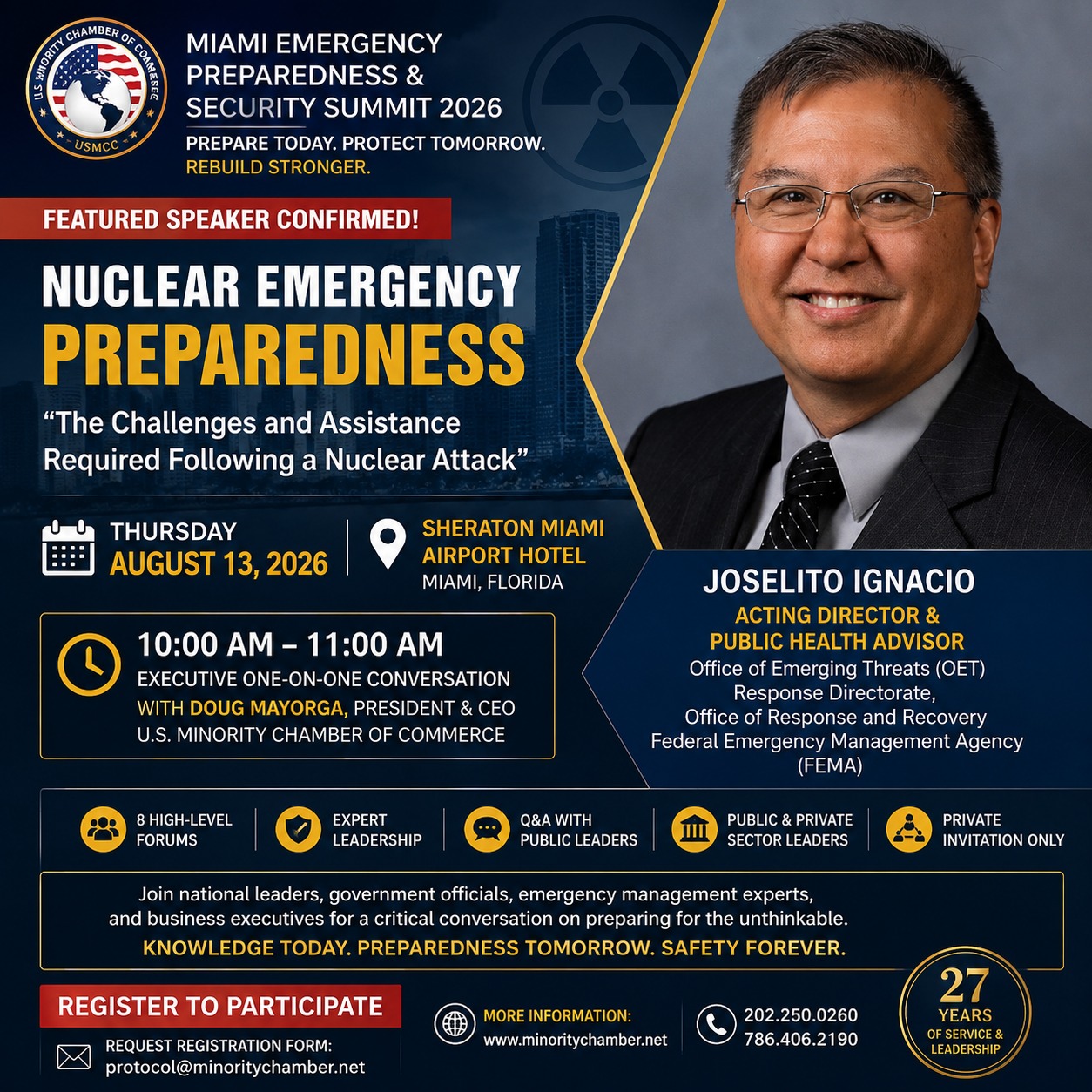 Miami Emergency Preparedness and Security Summit 2026