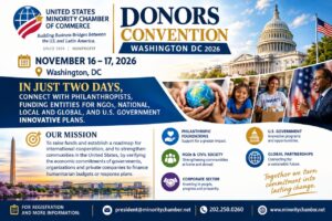 Donors Convention Washington, D.C. 2026