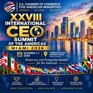 XXVIII International CEO Summit of the Americas, Miami, December 3–5, 2026