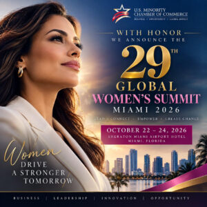 Global Women’s Summit Miami 2026 promotional image