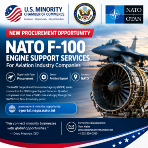 NATO F-100 Engine Support Services procurement opportunity