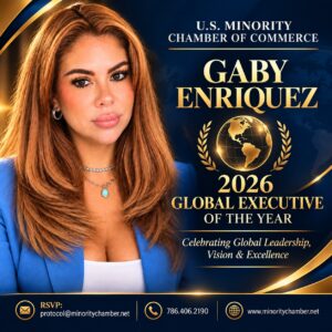 Gabriela Enriquez — 2026 Global Executive of the Year
