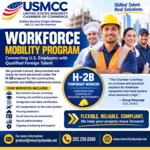 Workforce Mobility Program for U.S. employers