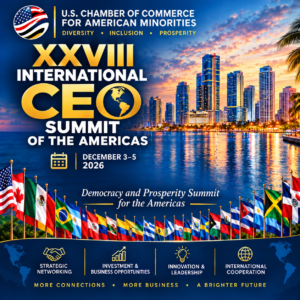 XXVIII International CEO Summit of the Americas, Miami, December 3–5, 2026
