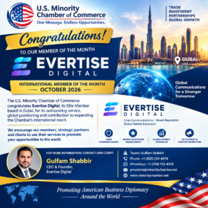 Evertise Digital — International Member of the Month