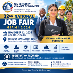 32nd National Job Fair — Miami 2026