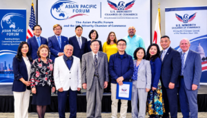 Participants at the Asian Pacific Forum