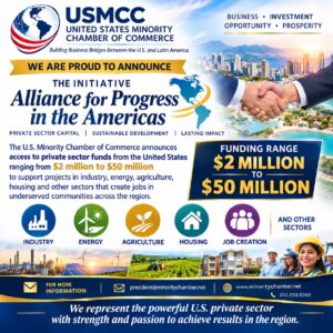 Alliance for Progress of the Americas — international leadership appointments announcement