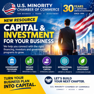 Capital and Investment Resource for U.S. businesses